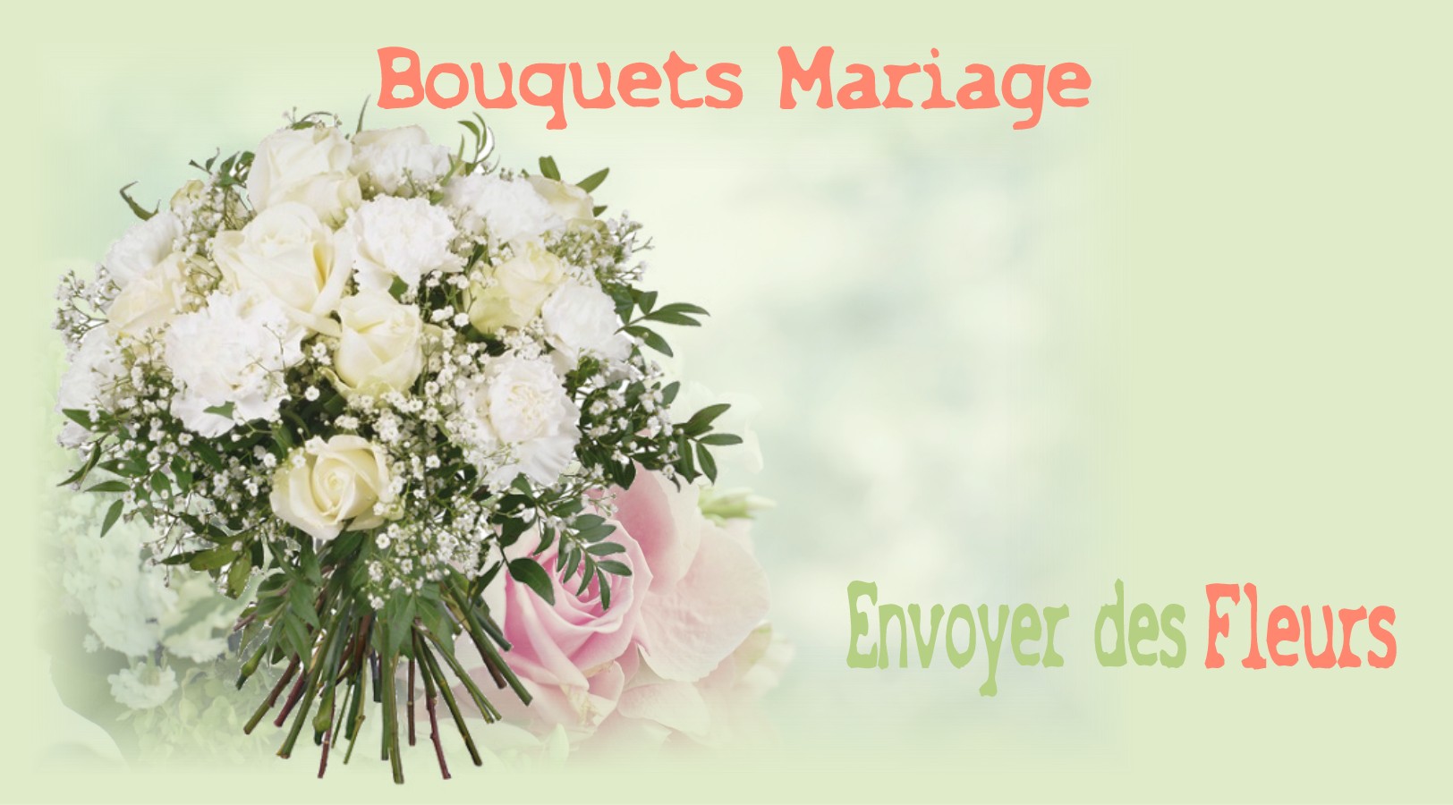 Bouquet de mariage à faire livrer à Antoigné